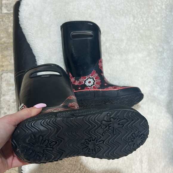 BOGS Unisex Kids Kaleidoscope Rain Boot - Picture 12 of 14